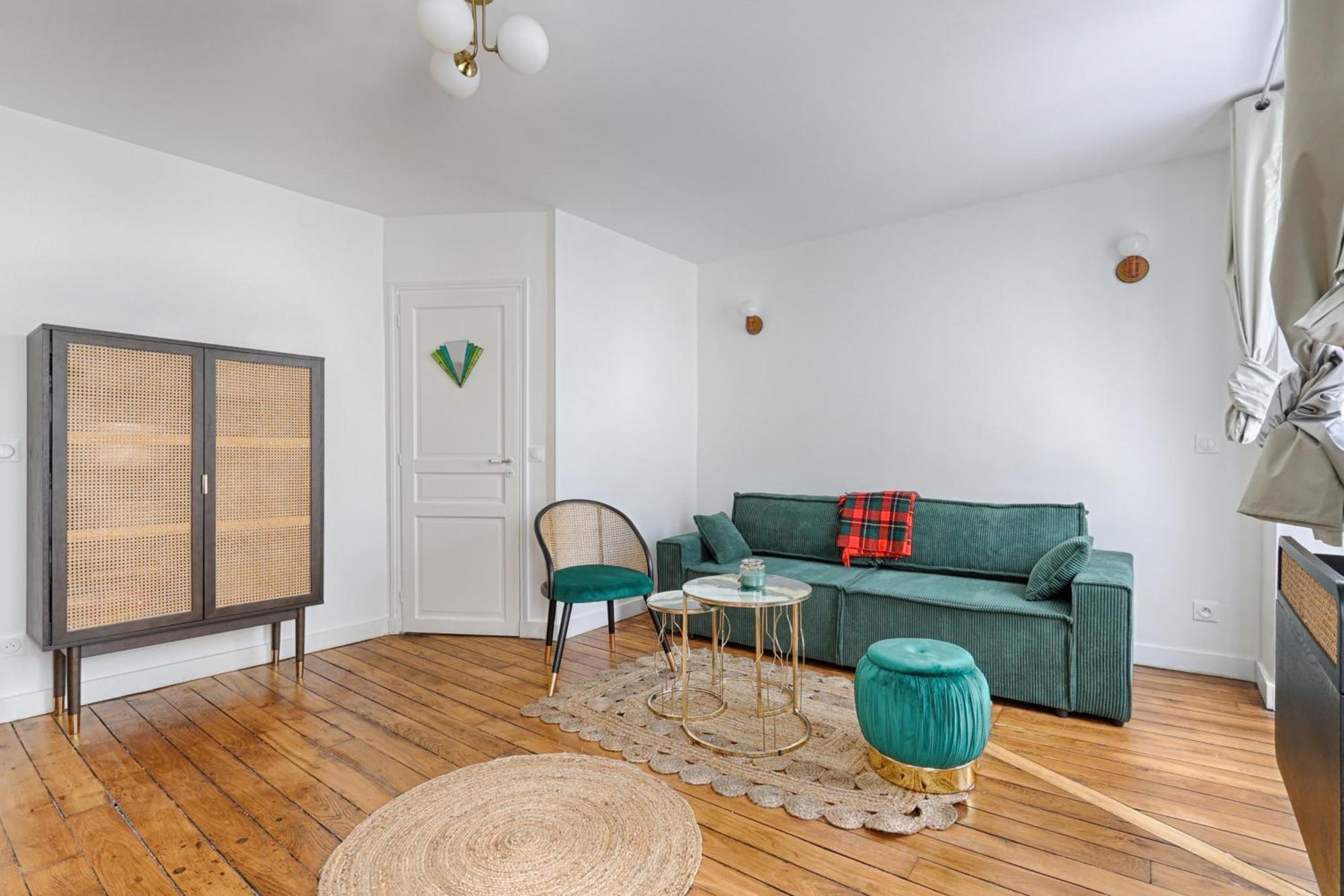 Sentier Gare Est Magnifique Appartement 2Br Paris Luaran gambar
