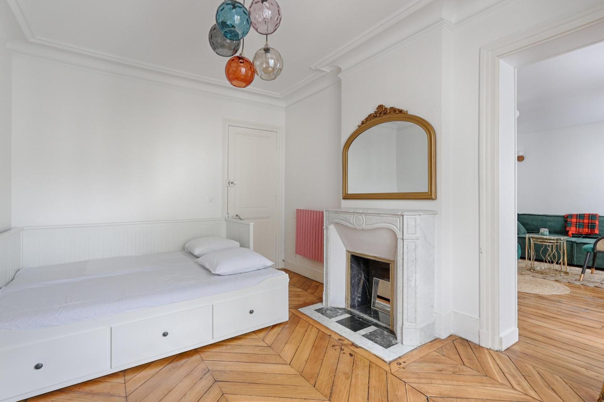Sentier Gare Est Magnifique Appartement 2Br Paris Luaran gambar
