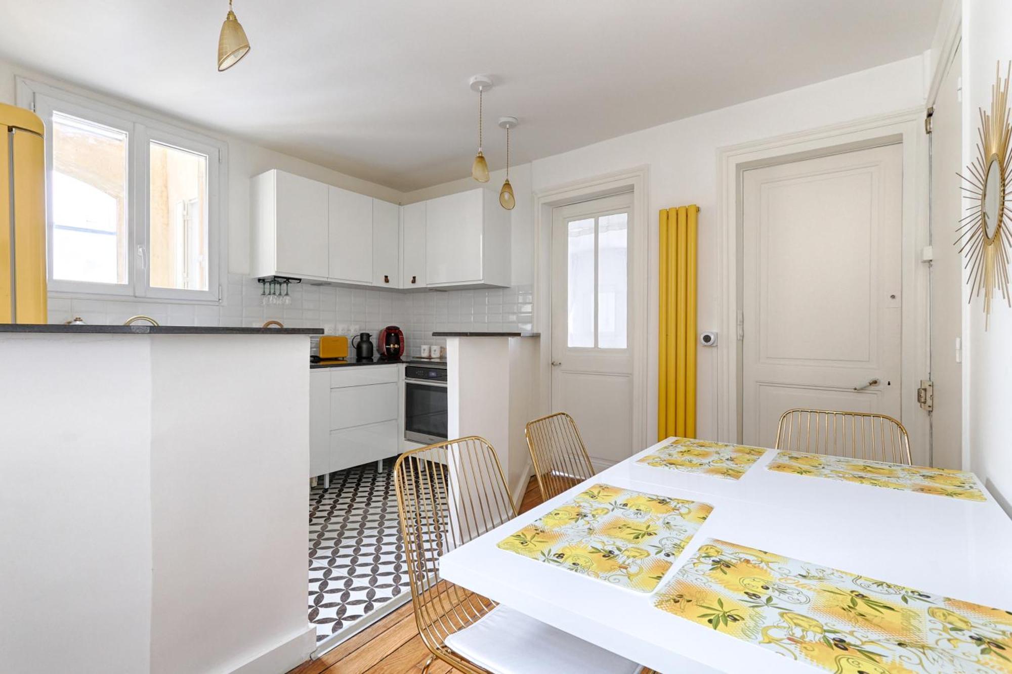 Sentier Gare Est Magnifique Appartement 2Br Paris Luaran gambar