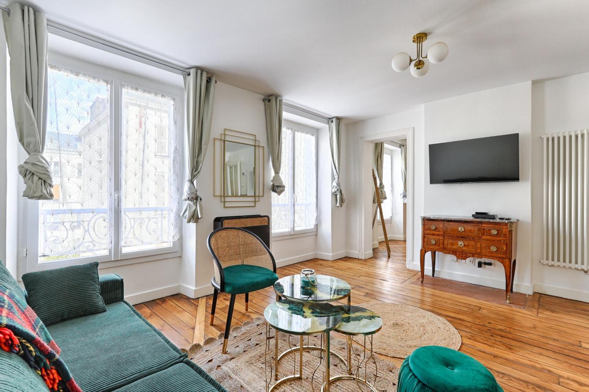 Sentier Gare Est Magnifique Appartement 2Br Paris Luaran gambar