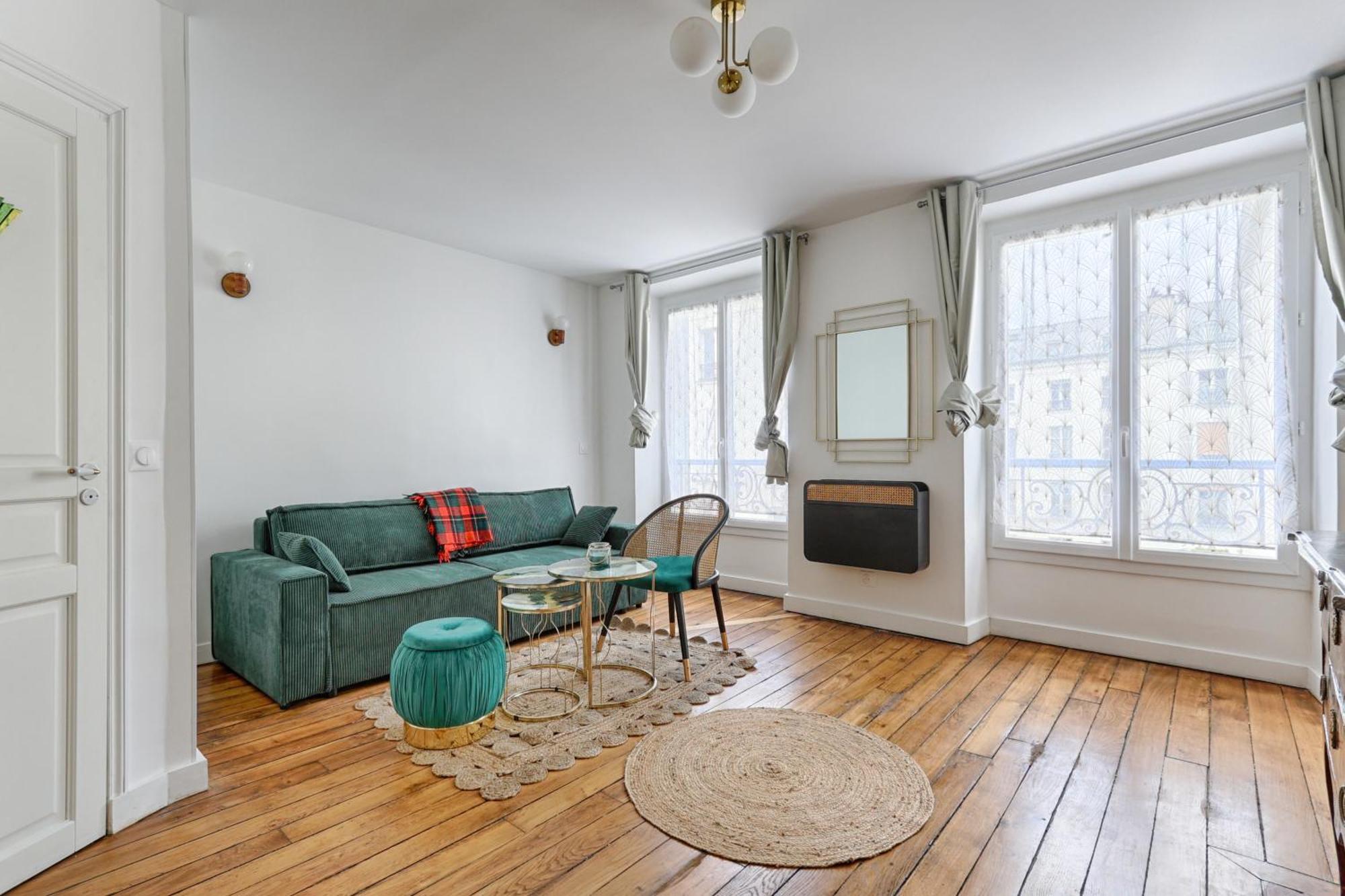 Sentier Gare Est Magnifique Appartement 2Br Paris Luaran gambar