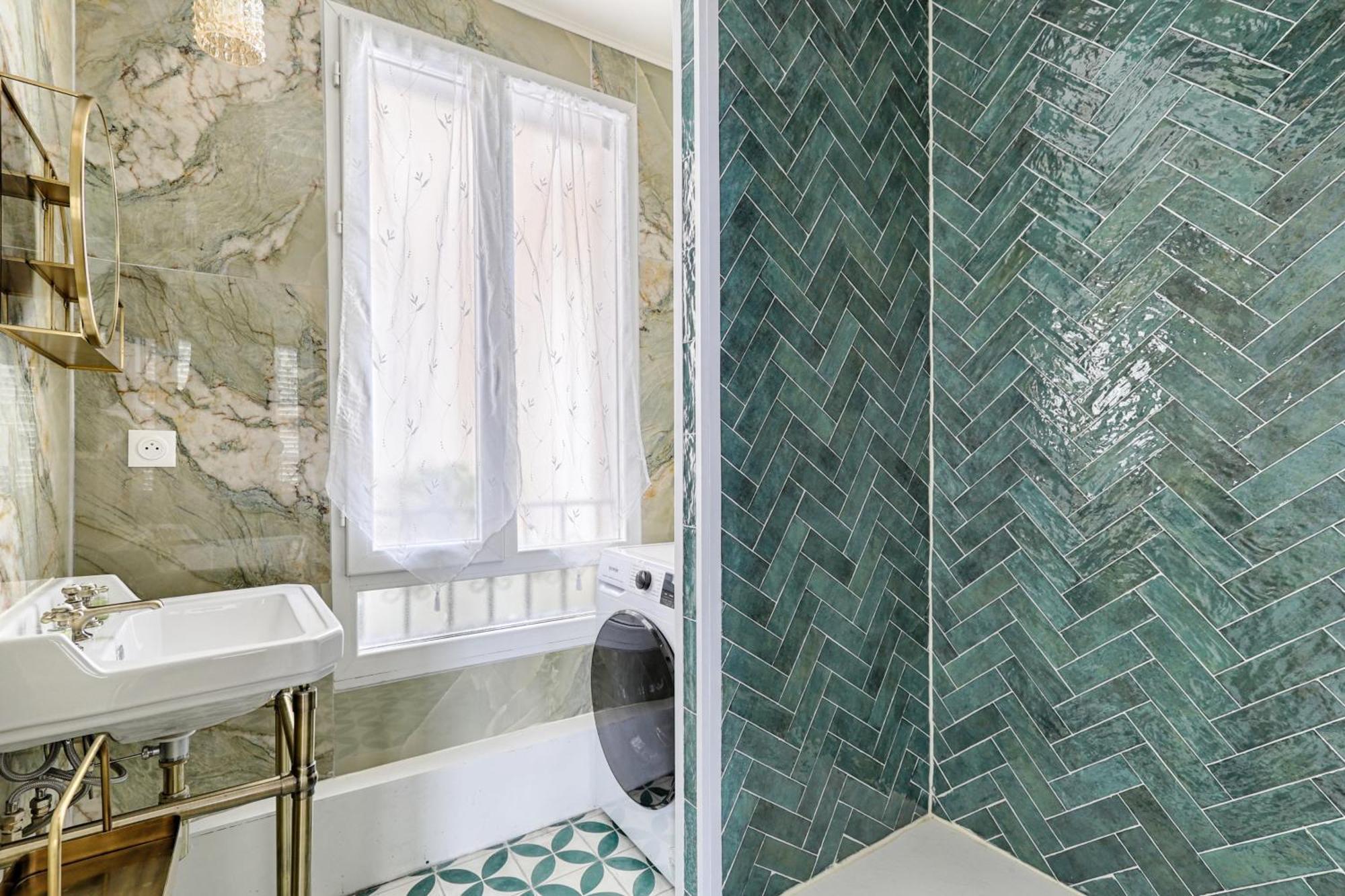 Sentier Gare Est Magnifique Appartement 2Br Paris Luaran gambar
